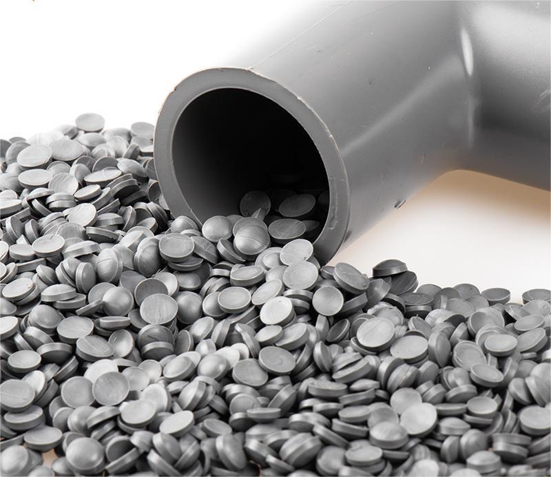 RIGID PVC COMPOUND FOR INJECTION