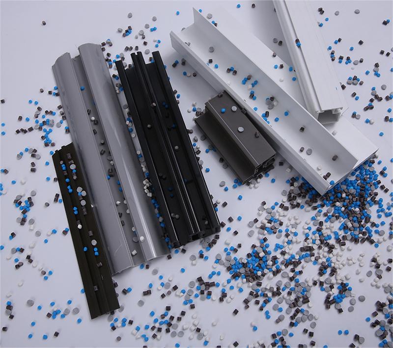 RIGID PVC COMPOUND FOR EXTRUSION PROFILE