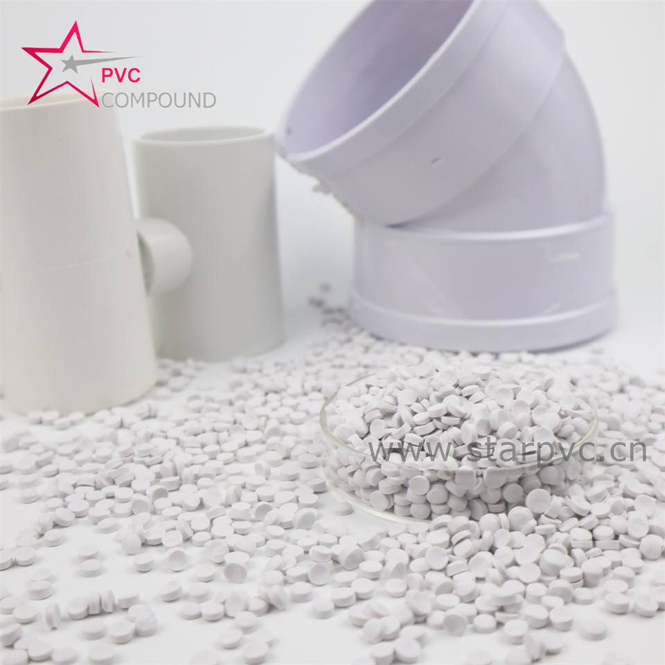 PRESSURE UPVC PIPE FITTING GRANULES