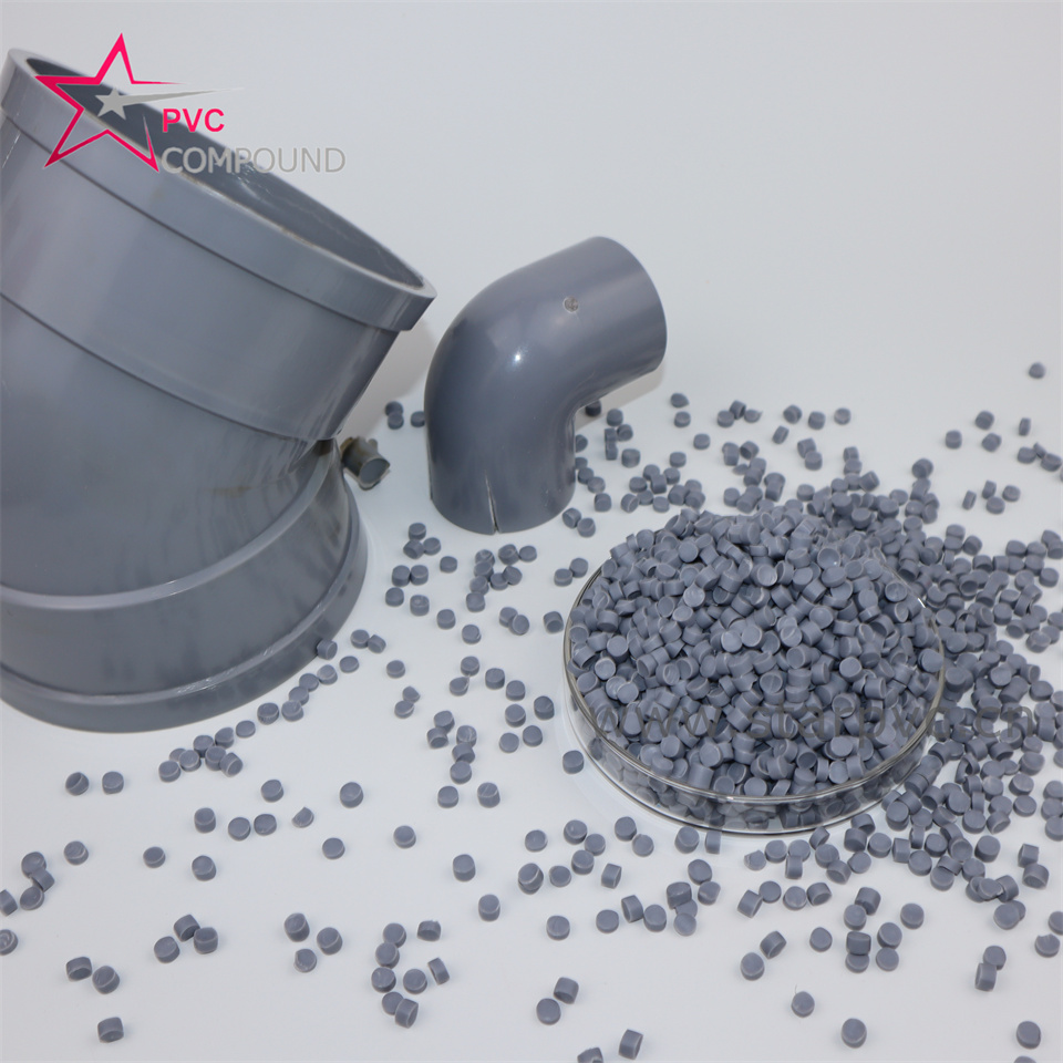 NON- PRESSURE UPVC PIPE FITTING GRANULES FOR DRAINAGE