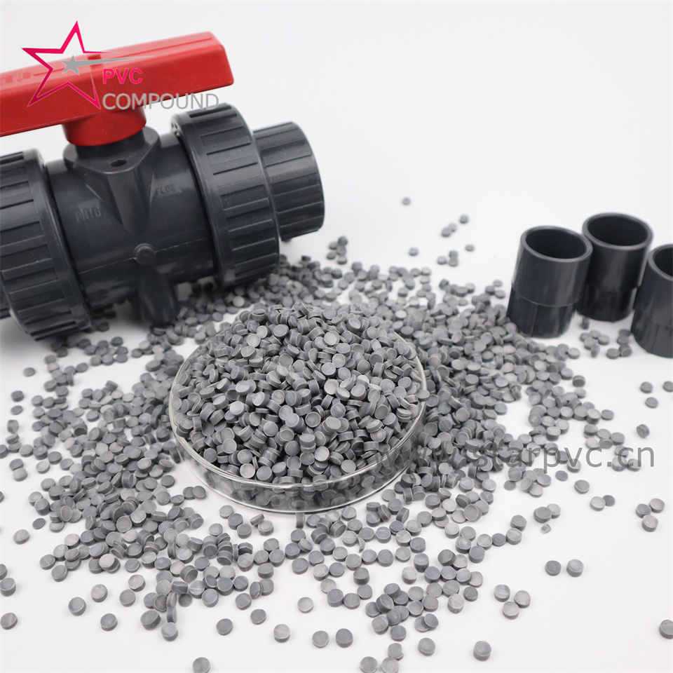 UPVC BALL VALVES COMPOUND