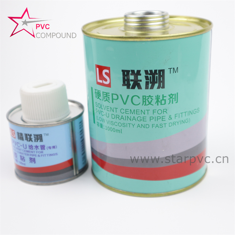 PVC PIPE FITTING CEMENT GLUE