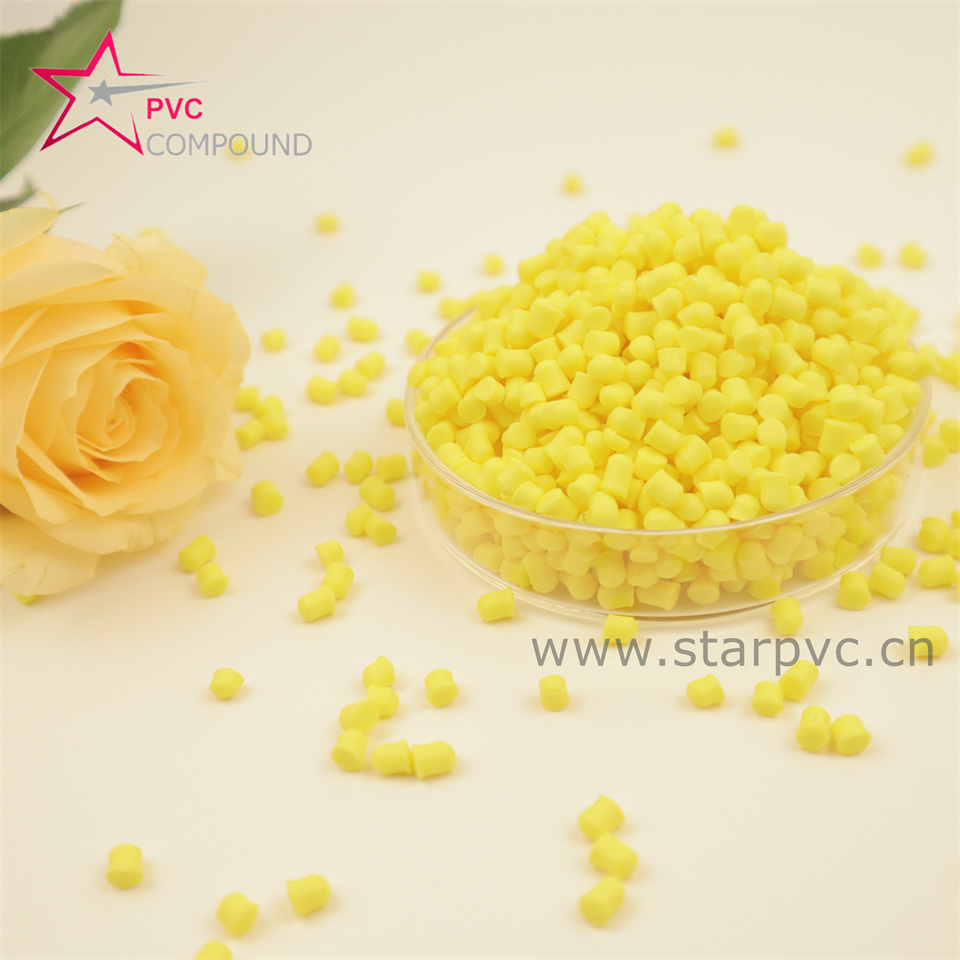 PVC rainboot gumboot granules