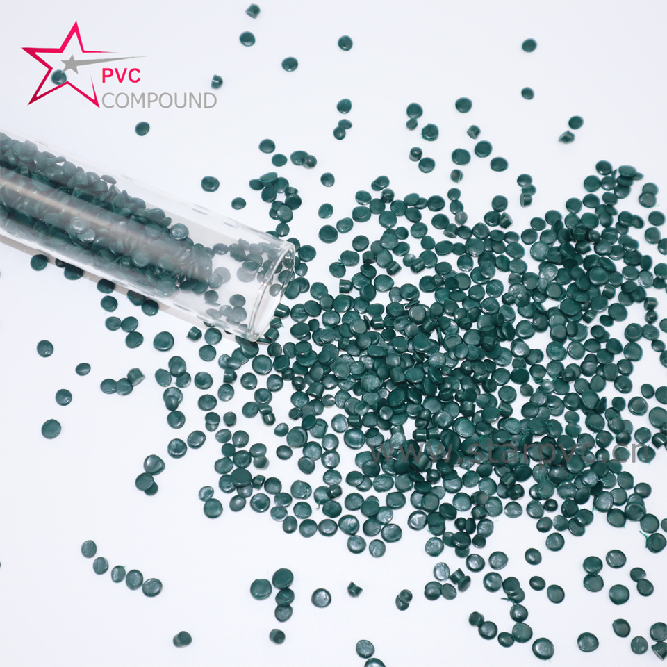 PVC wir mesh compound