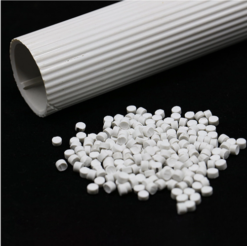 PVC COMPOUND FOR EXTRUSION TRUNK PIPE PROFILE