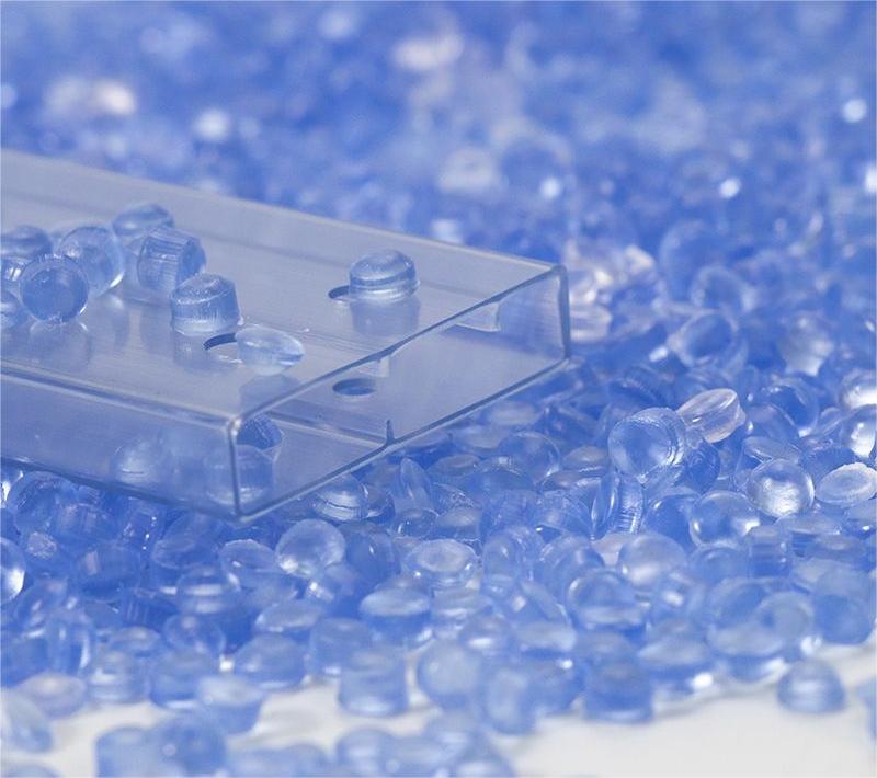HIGH TRANSPARENCY PVC IC TUBE COMPOUNDS GRANULES