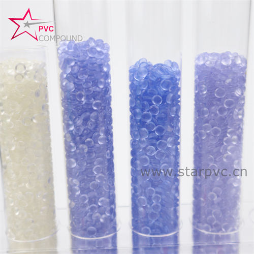 TRANSPARENT PVC COMPOUND FOR BOOK BINDING SPIRAL COILS