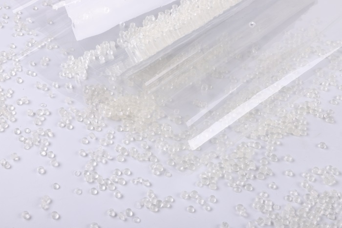 TRANSPARENT PVC HEAT SHRINK FILM GRANULES