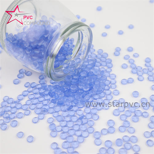 PVC COSMETIC BOTTLE COMPOUNDS GRANULES