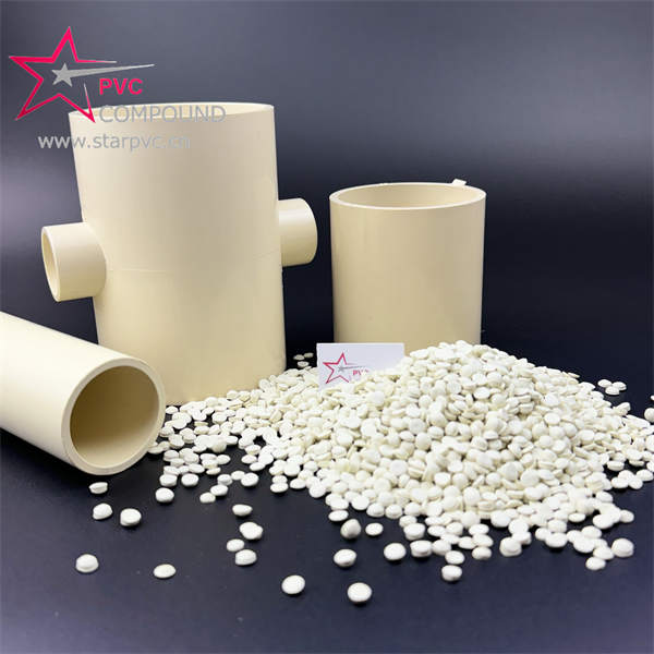 CPVC COMPOUNDS GRANULES FOR PIPE FITTINGS