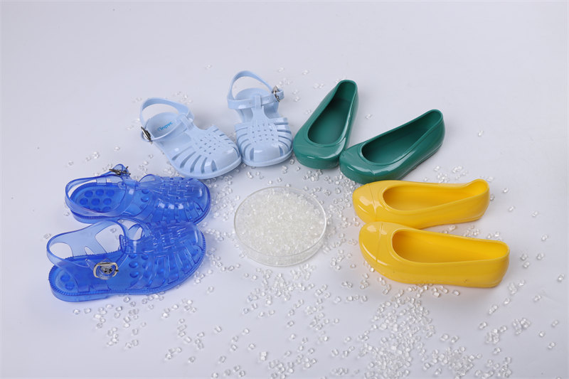 Select the Ideal Material for Shoe Production: High-Quality PVC Compound