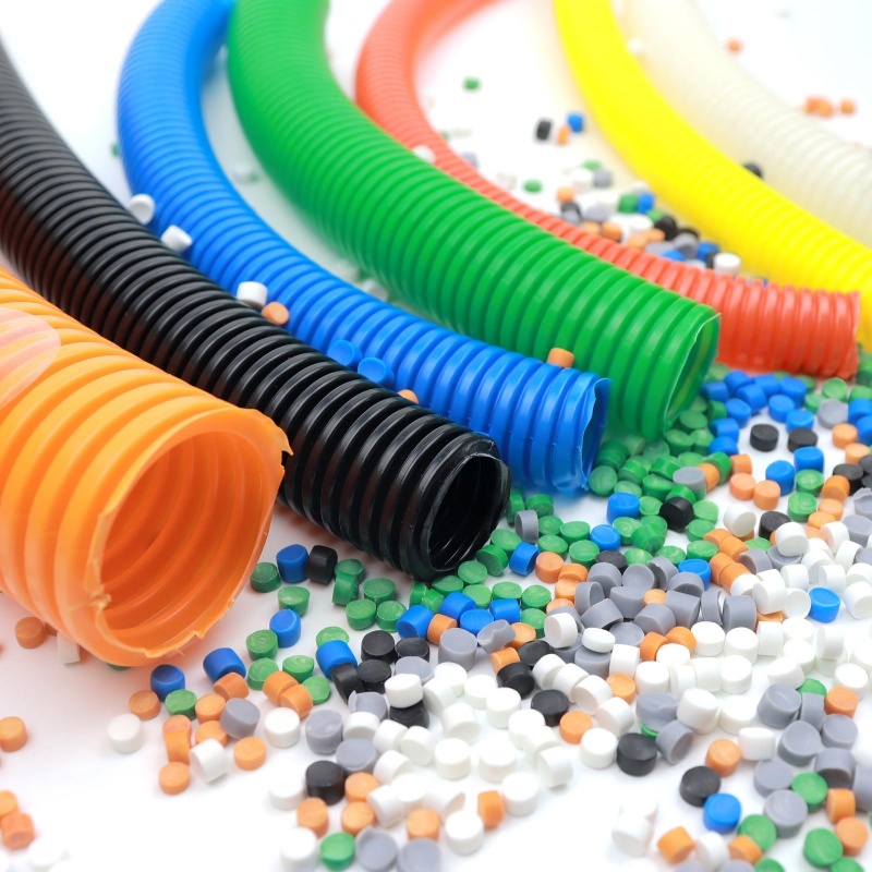 China UPVC Electrical Conduit Pipes Compounds PVC Granules Manufacturer