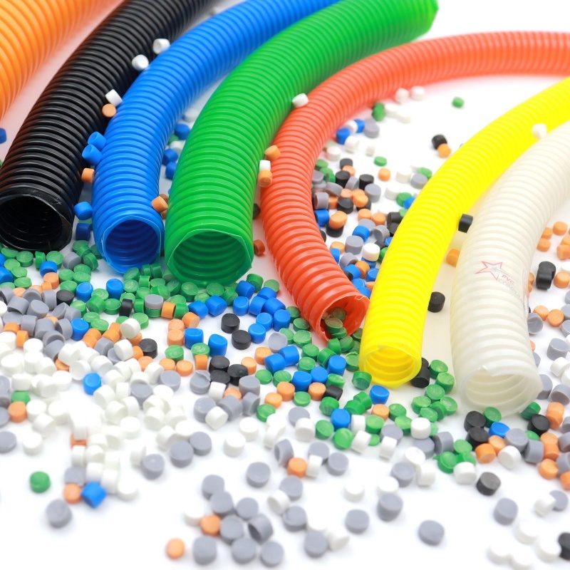 Flexible PVC Granules Pellets for Cabletrunking and Conduits