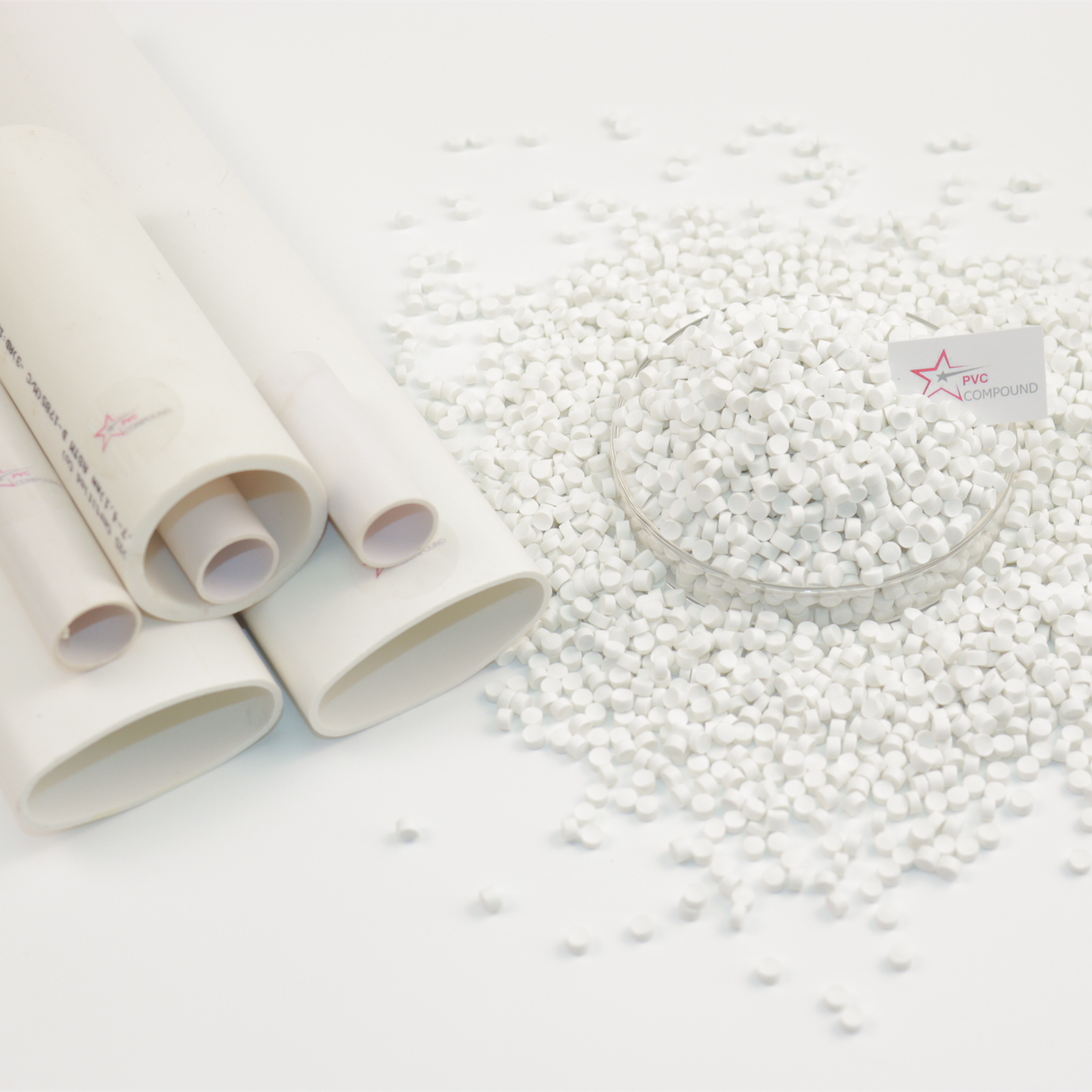 Polyvinyl Chloride Compounds Granules for Extrusion Edge Protector Profiles