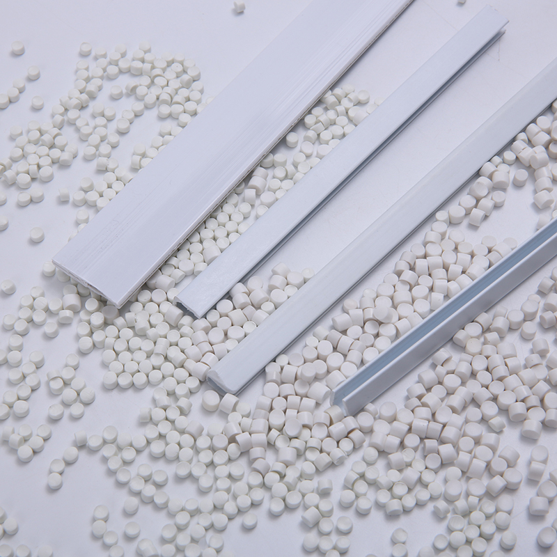 Lead-Free Grades PVC Granules Compounds for Extrusion Board & Panel